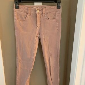 Colored American Eagle Jeans